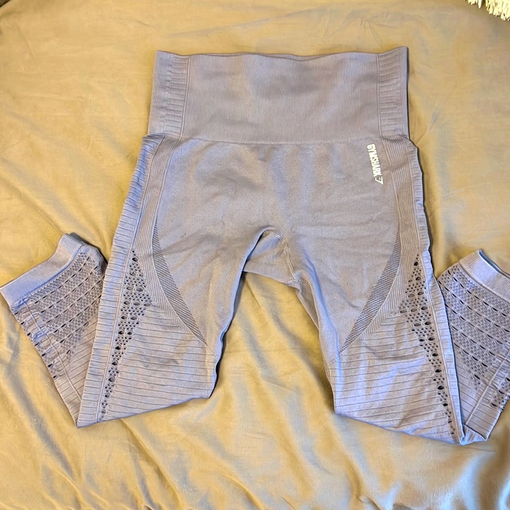 Gymshark vital seamless crop length leggings